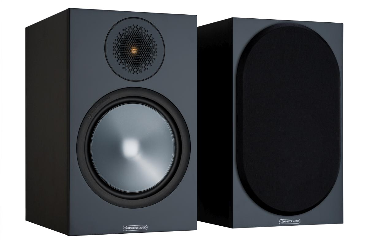 B-Ware - Monitor Audio Bronze 100 (6G) Kompaktlautsprecher schwarz [Paar]
