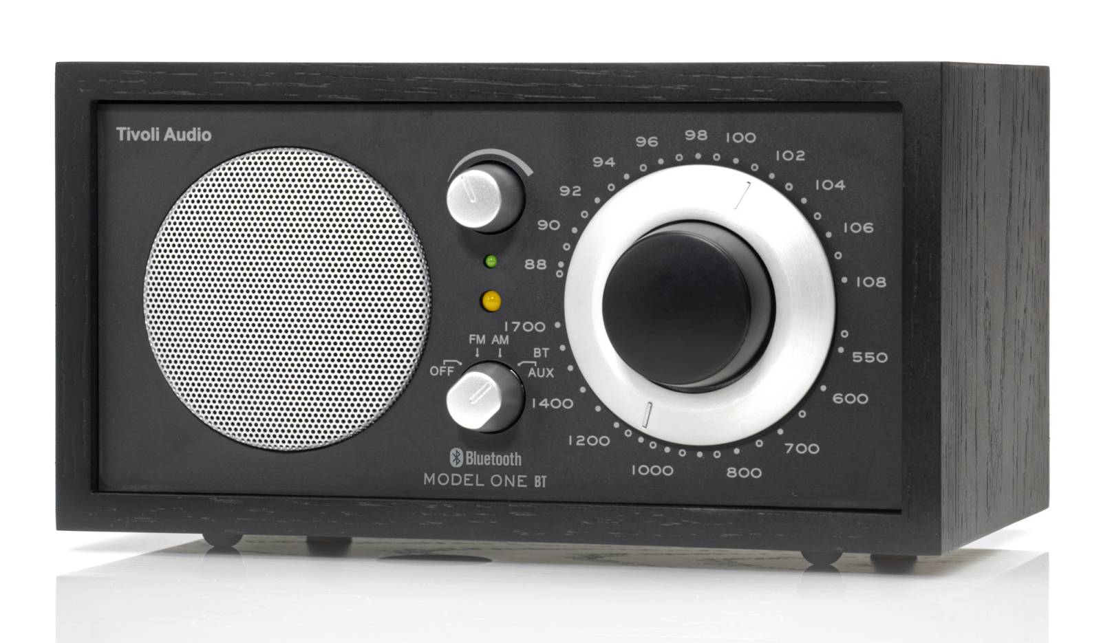 Tivoli Audio ONE BT Radio mit Bluetooth Schwarz/schwarz silber
