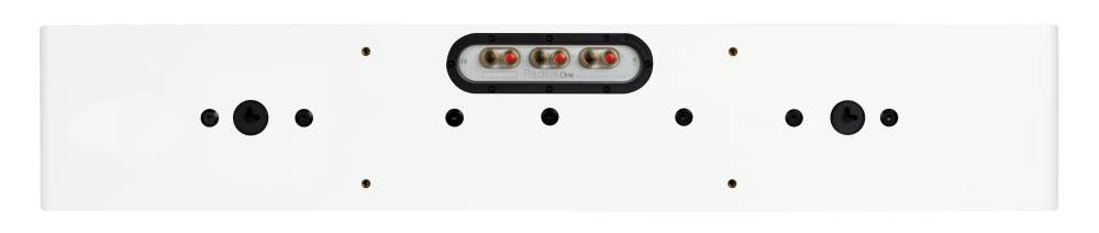Monitor Audio Radius One All-in-one-Lautsprecher, 1 Stück, weiß seidenmatt