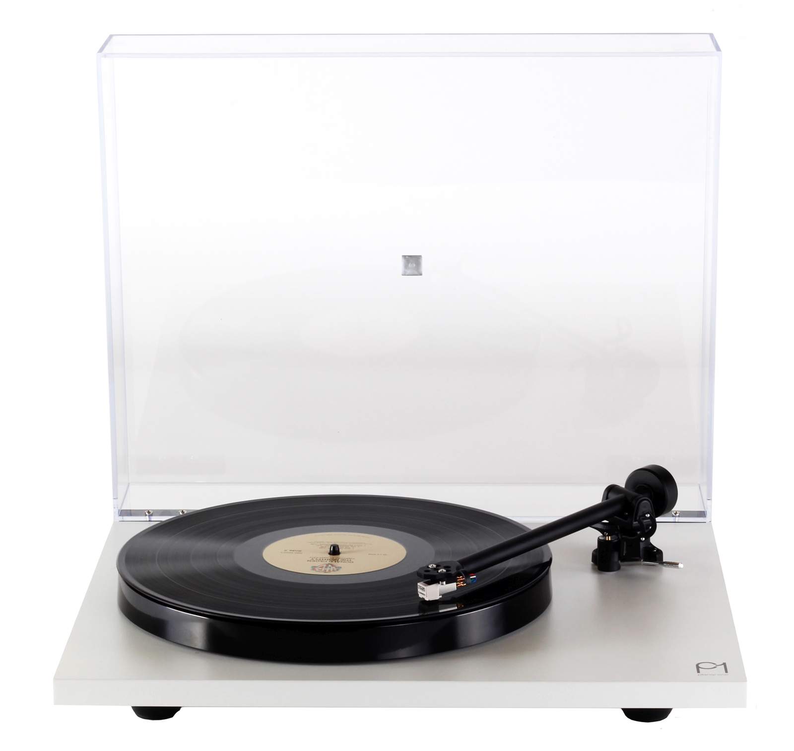 B-Ware Rega Planar 1 inkl. Carbon MM-Tonabnehmer, RB110 Plattenspieler weiß