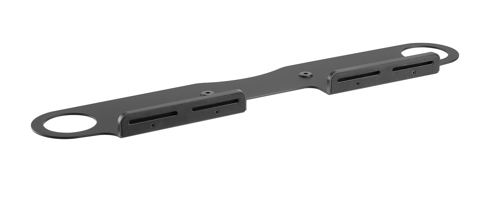 NorStone Lautsprecher Wandhalterung für Sonos Beam, Wallmount, schwarz