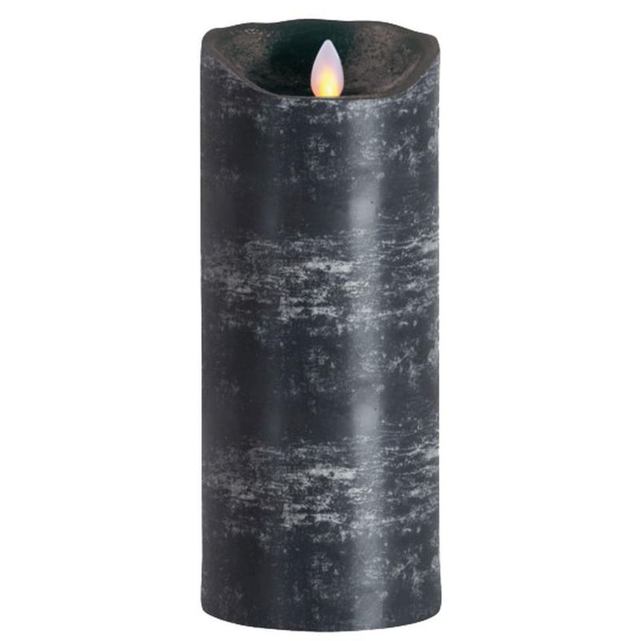 Sompex Flame LED Echtwachskerze 8x23cm, versch. Farben