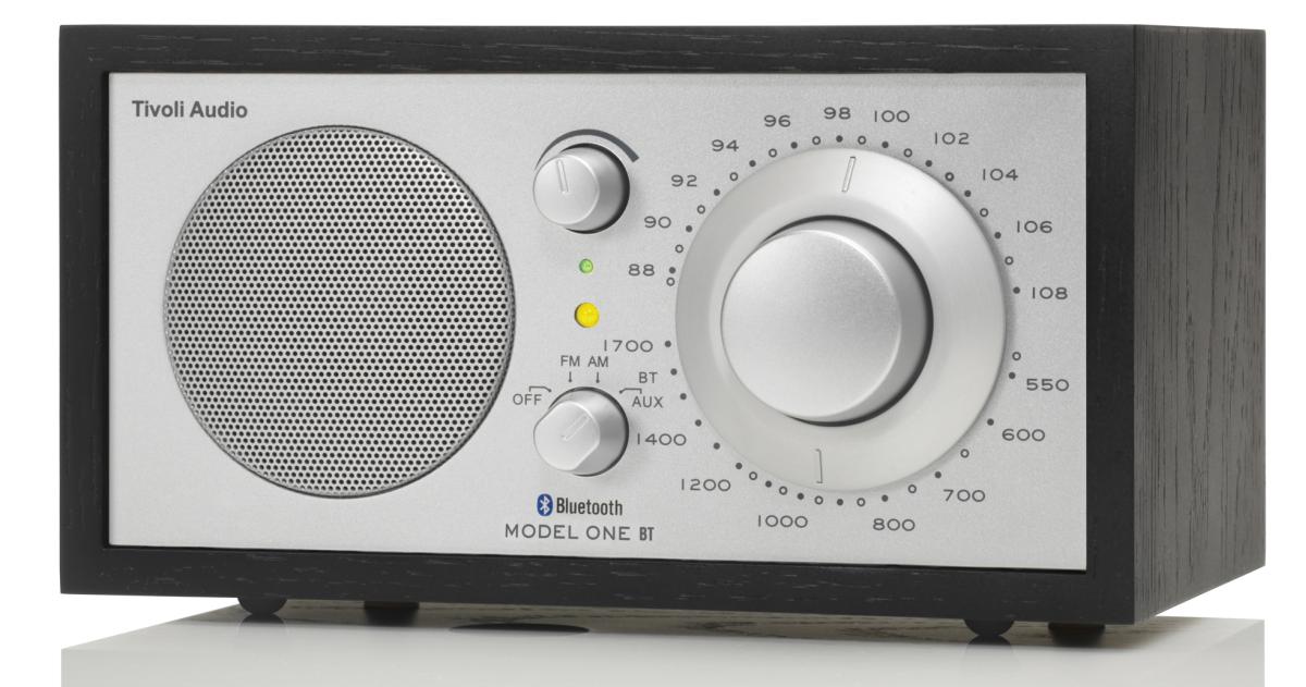 Tivoli Audio Model One BT Radio (AM/FM/AUX/Bluetooth)
