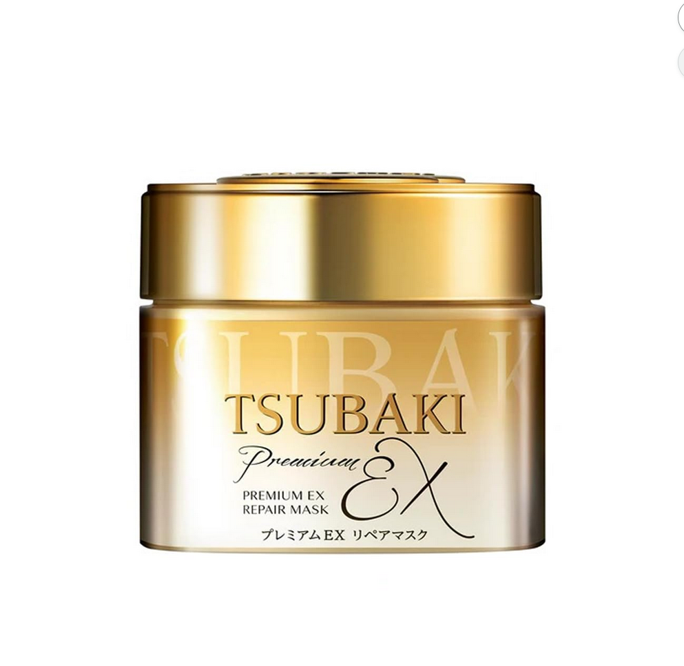 Shiseido Tsubaki Premium Moist Haarmaske Gold, 180g