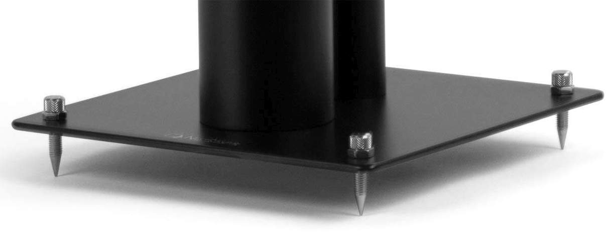 B-Ware - NorStone Lautsprecherständer Stylum 2 schwarz satin (matt) 60cm (Paar)