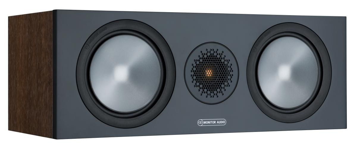 Monitor Audio Bronze C150 (6G) Center-Lautsprecher Walnuss, 1 Stück