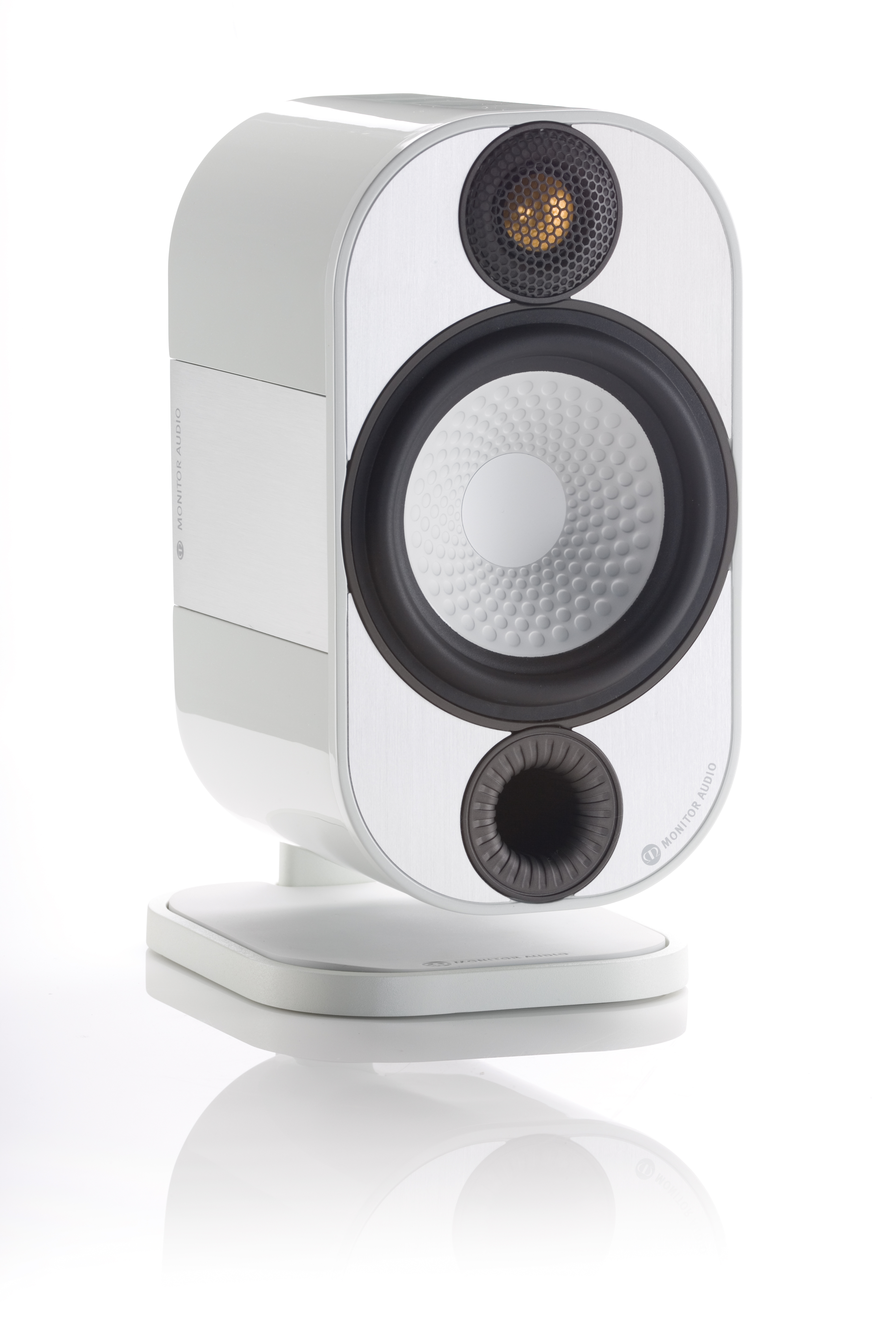 Monitor Audio Apex A10 Kompakt-Lautsprecher, 1 Stück, weiß