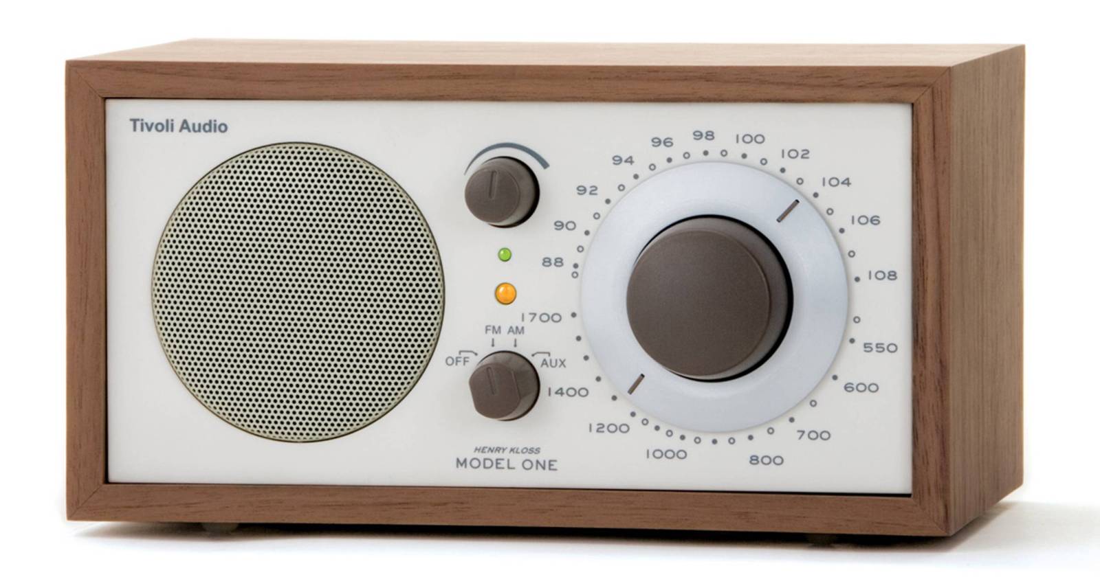 Tivoli Audio Model One Radio (AM/FM/AUX) walnuss/beige