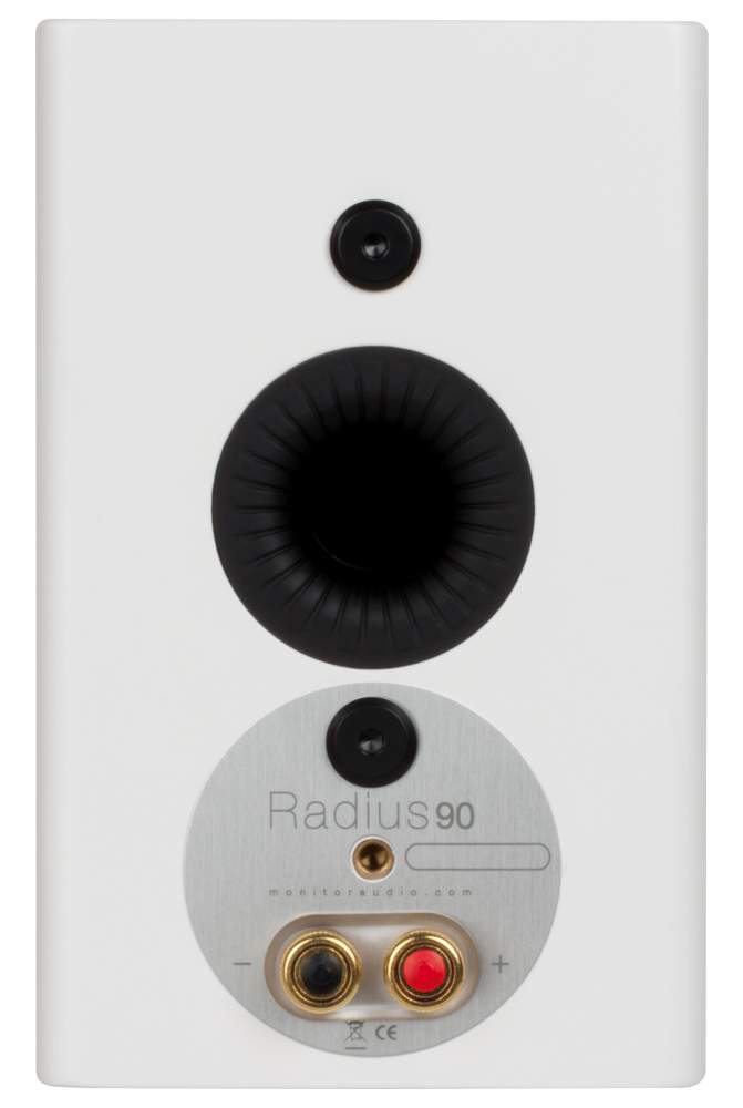 Monitor Audio Radius 3G 90 Kompakt-Lautsprecher [Paar] weiß seidenmatt