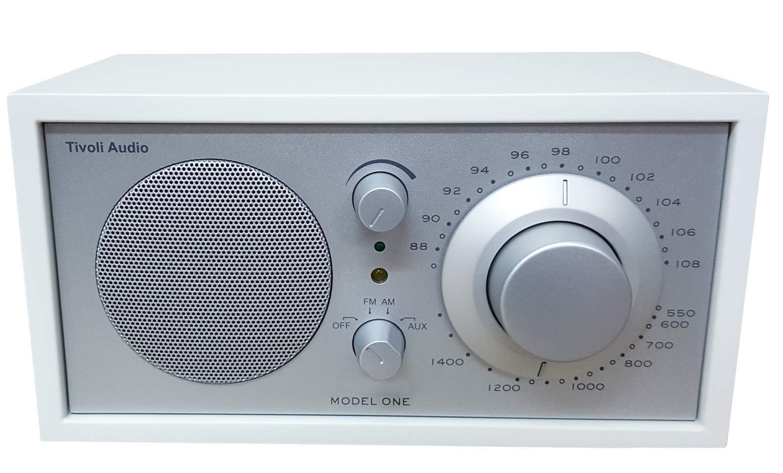 Tivoli Audio Model ONE Radio Weiss satin (matt) / Silber