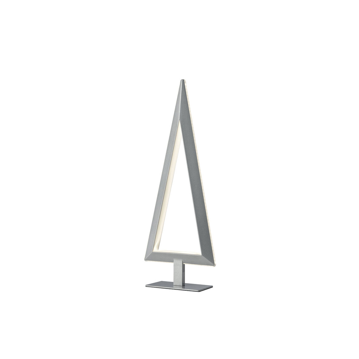 Villeroy & Boch WIEN Tischleuchte 53cm silber