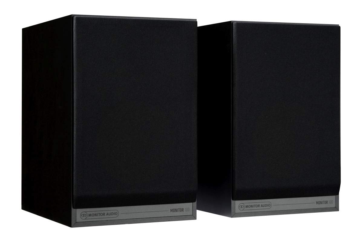 B-Ware - Monitor Audio Bronze 100 (6G) Kompaktlautsprecher schwarz [Paar]