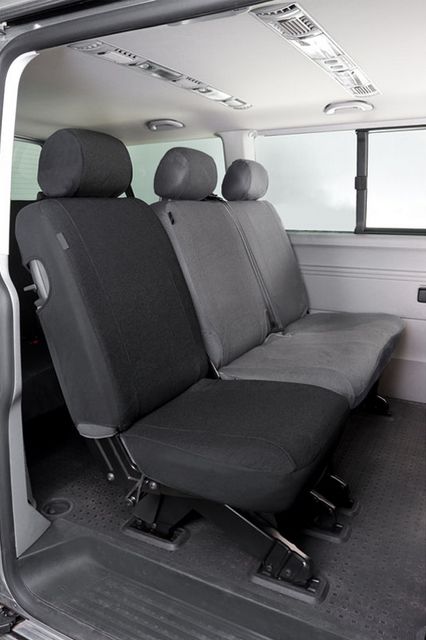 VW T6 Sitzbezug passgenau für Einzelsitz 2. Sitzreihe, Baujahr ab 07/2015